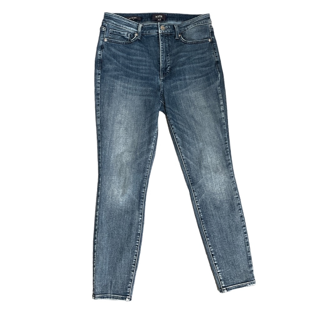 NYDJ Women's Skinny Jeans - Medium Blue Wash